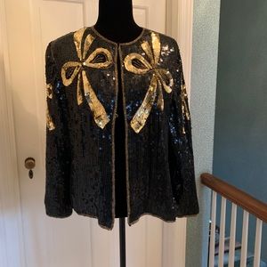 Holiday Sequenced Jacket